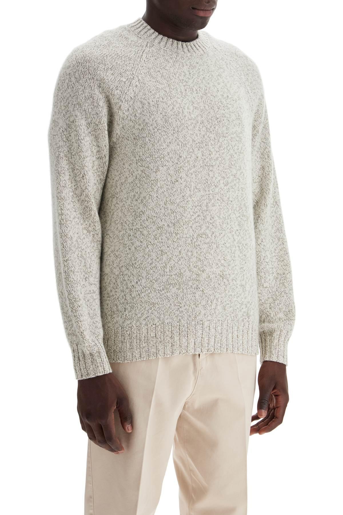 BRUNELLO CUCINELLI Cashmere Mouliné Pul In Multi Product Image