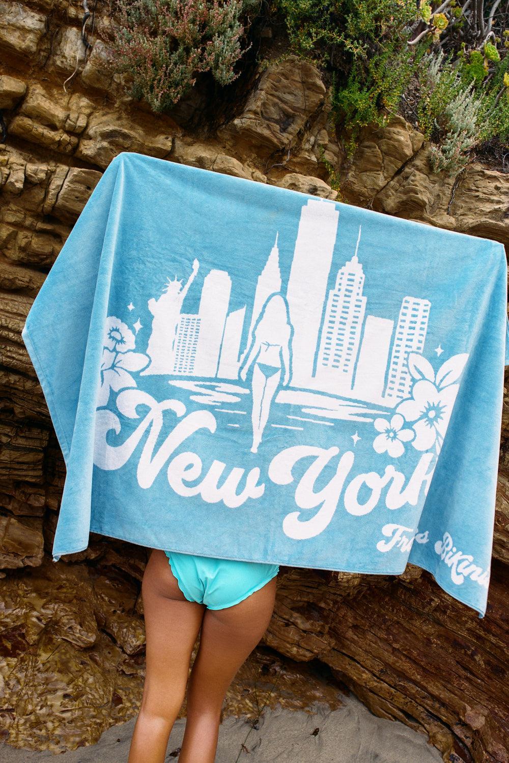 New York Oversized Towel - New York Product Image