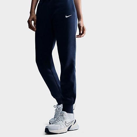 Womens Nike Sportswear Phoenix Fleece Mid-Rise Jogger Sweatpants product image