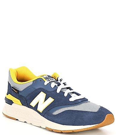 New Balance Mens Navy 997 Shoes size 10.5 Product Image