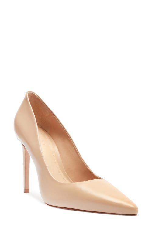 Schutz Womens Lou Pointed Toe High Heel Pumps Product Image