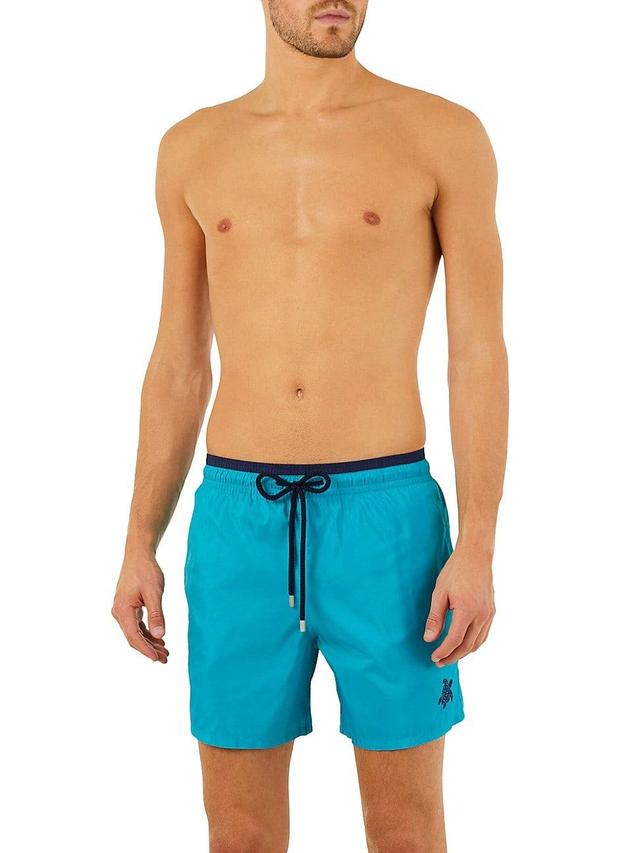 Mens Turtle Logo Swim Shorts Product Image