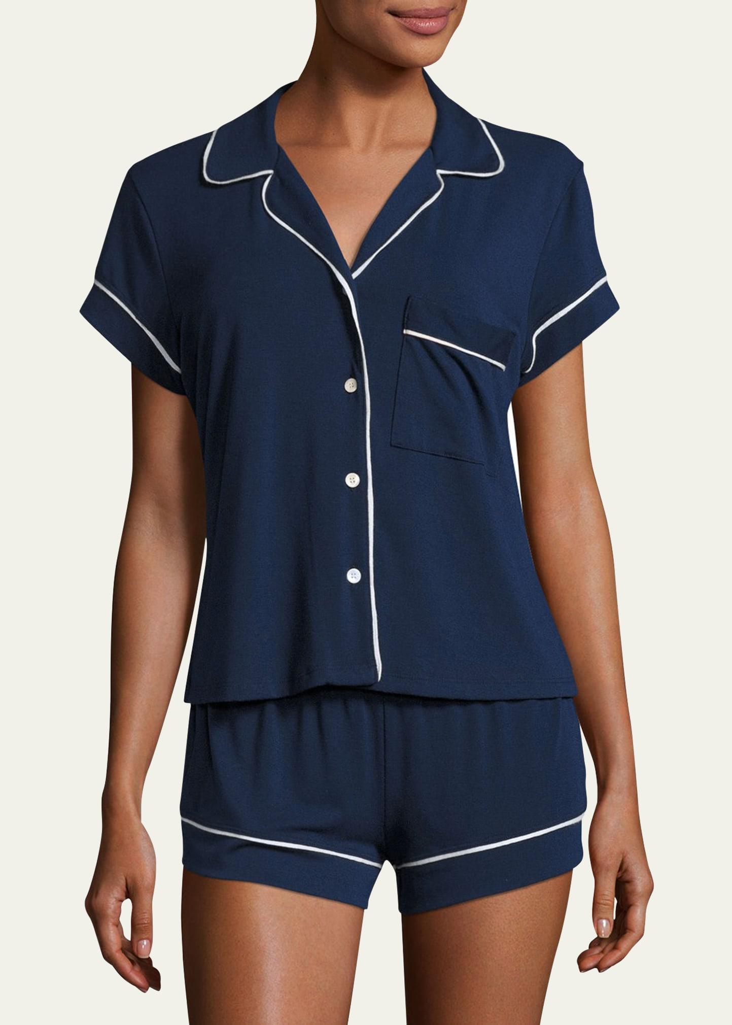 Eberjey Gisele Jersey Knit Shorty Pajamas Product Image