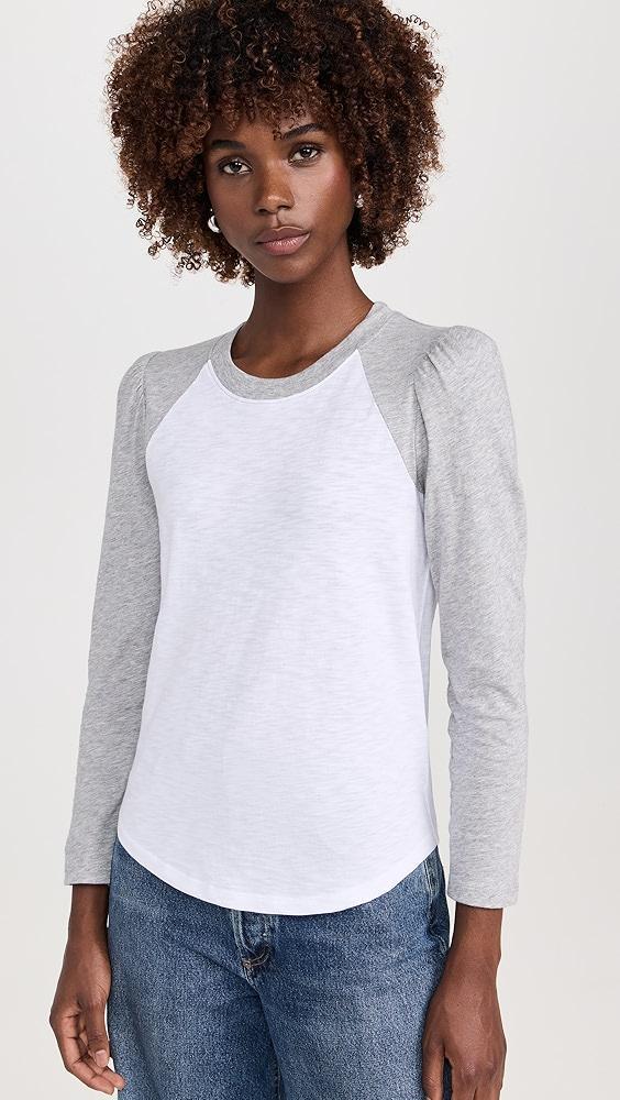 Veronica Beard Jean Mason Baseball Tee | Shopbop Product Image