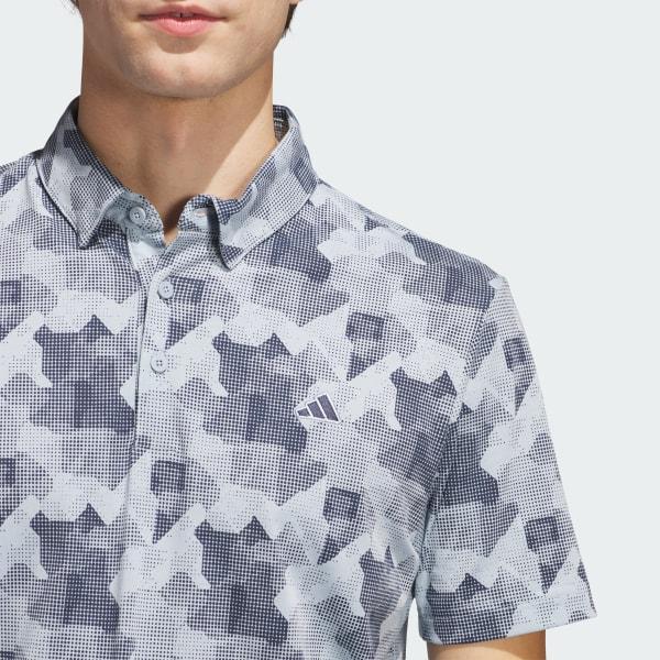 Go-To Printed Polo Shirt Product Image