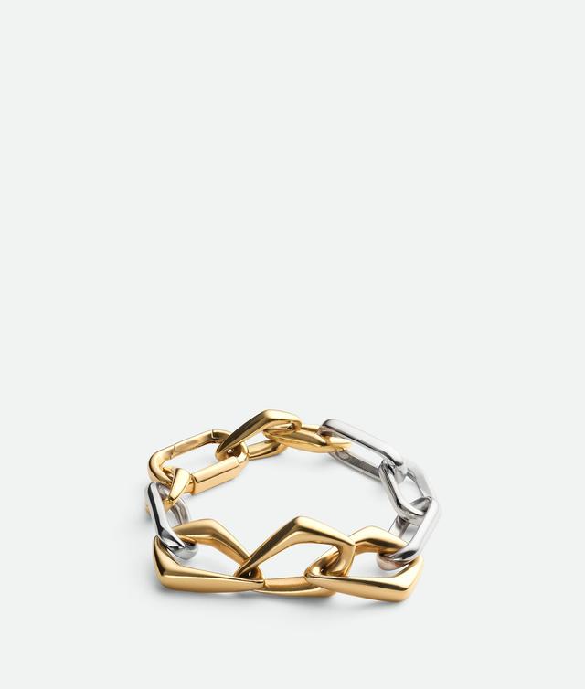 Women's Chain Bracelet in Silver/yellow gold Product Image