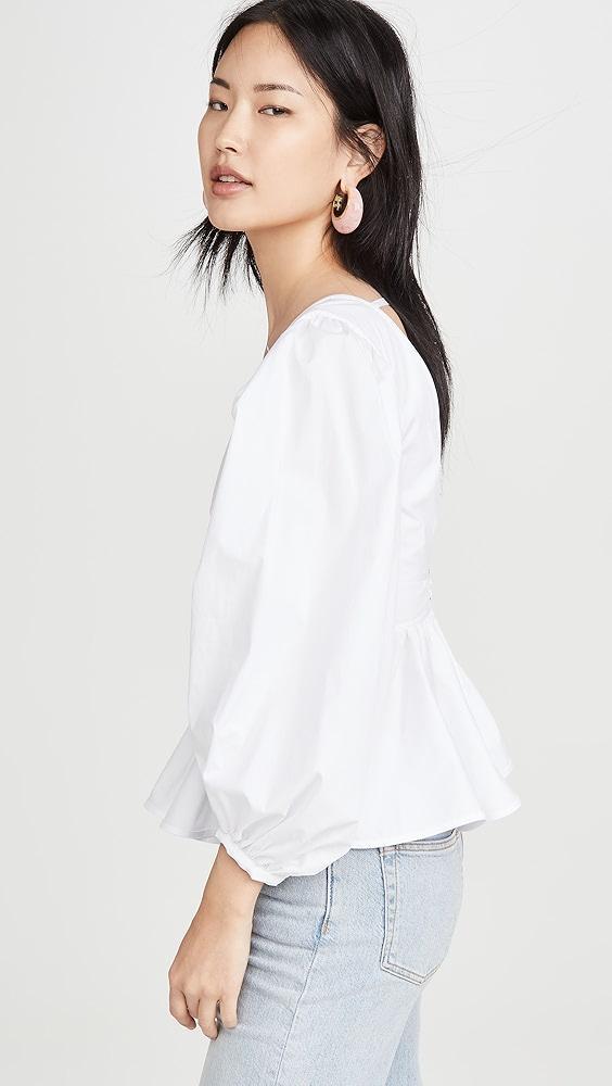 STAUD Luna Top | Shopbop Product Image