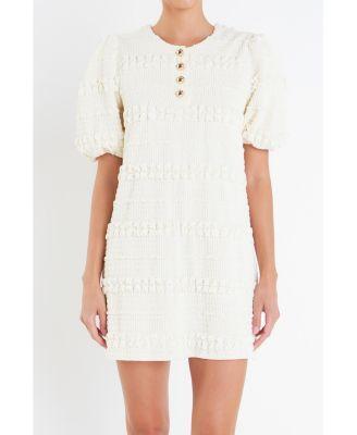 Women's Smocked Mini Dress product image