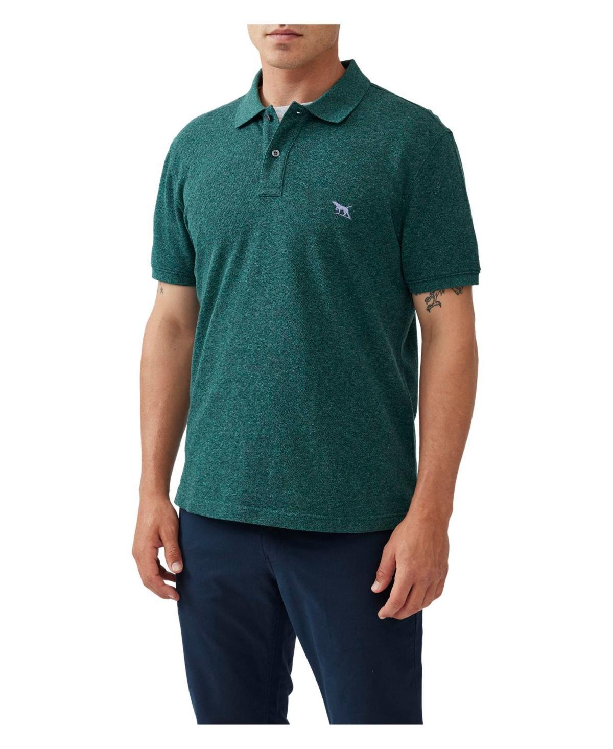 Mens The Gunn Cotton Polo Shirt Product Image