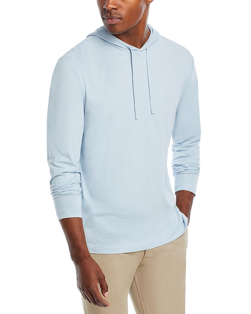 The Mens Store at Bloomingdales Cotton Solid Hooded Long Sleeve Tee - 100% Exclusive Product Image