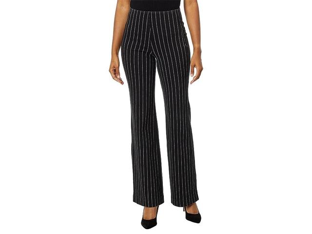 Lysse Denim Trouser Jeans in Pinstripe (Midtown Denim Pinstripe) Women's Jeans Product Image