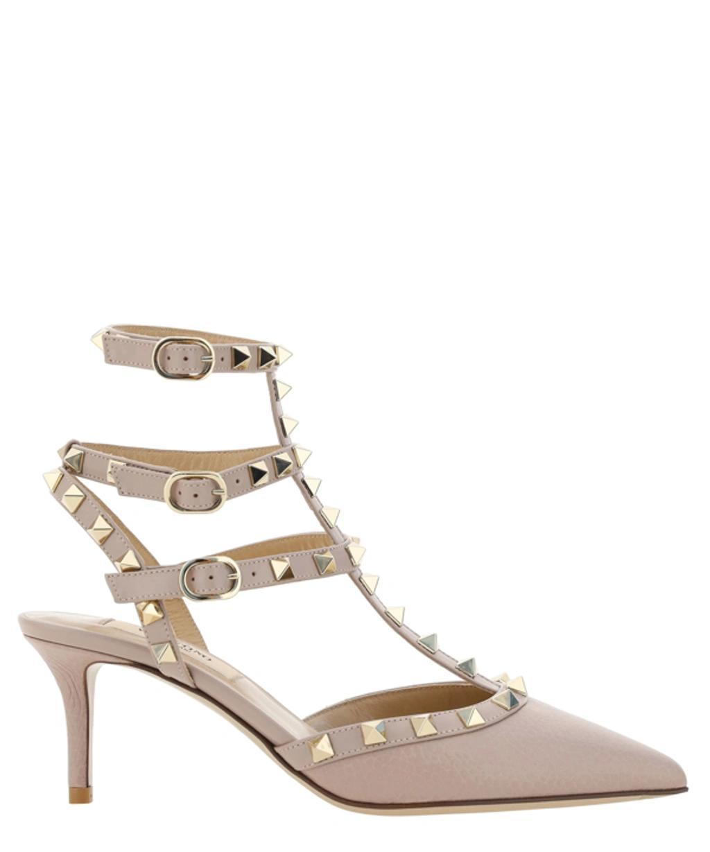 VALENTINO GARAVANI Rockstud Pumps In Poudre product image