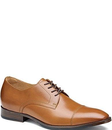 Johnston  Murphy Mens Richland Cap Toe Oxfords Product Image