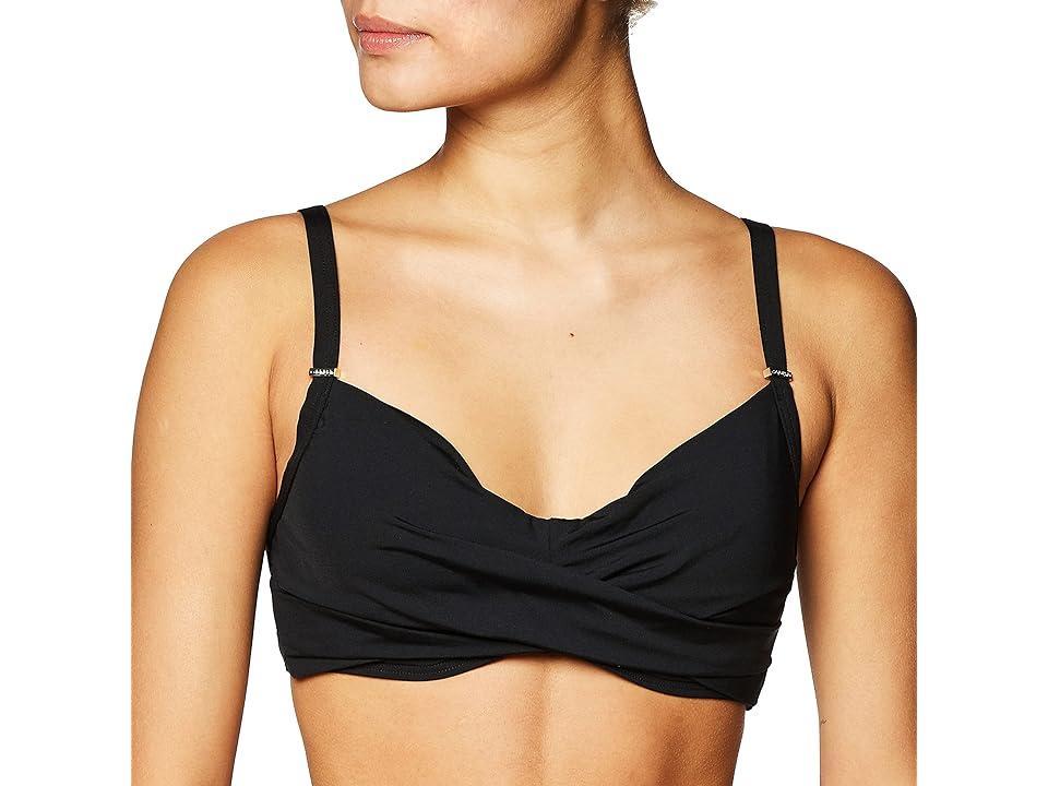 Calvin Klein Calvin Klein Women's Twist Underwire Bikini Swimsuit Top Women's Swimwear Product Image