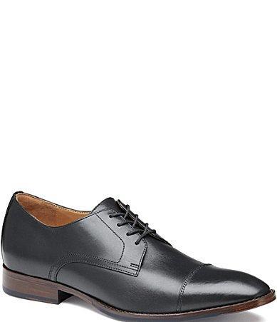 Johnston  Murphy Mens Richland Cap Toe Oxfords Product Image