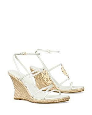 Tory Burch 85 mm Capri Miller Espadrille Wedge (Caramel Corn Women's Sandals Product Image