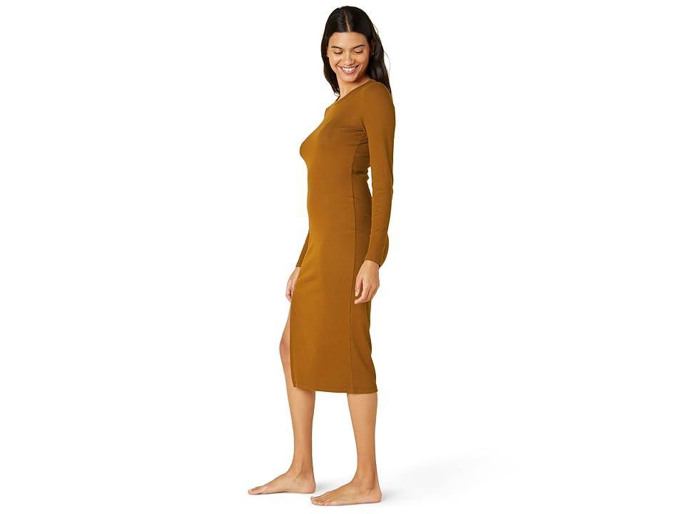 Beyond Yoga Day To Night Dress (Clove ) Women's Clothing Product Image