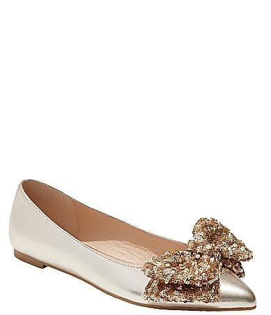 Jack Rogers Debra Pointed Toe Flat Product Image