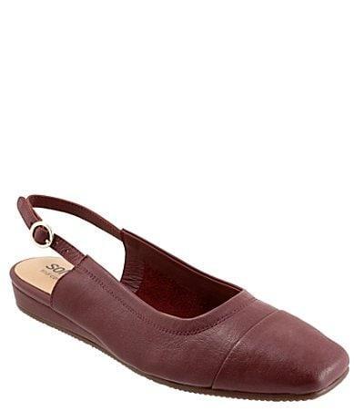 SoftWalk Vittoria Slingback Flat Product Image