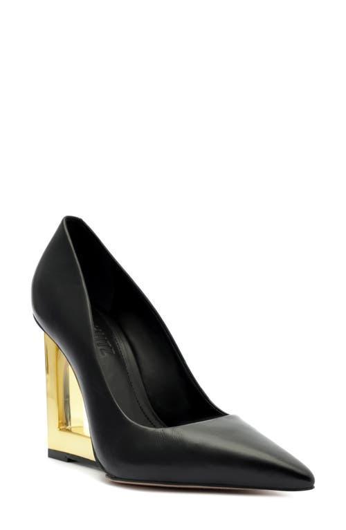 Schutz Filipa Pointed Toe Wedge Pump Product Image