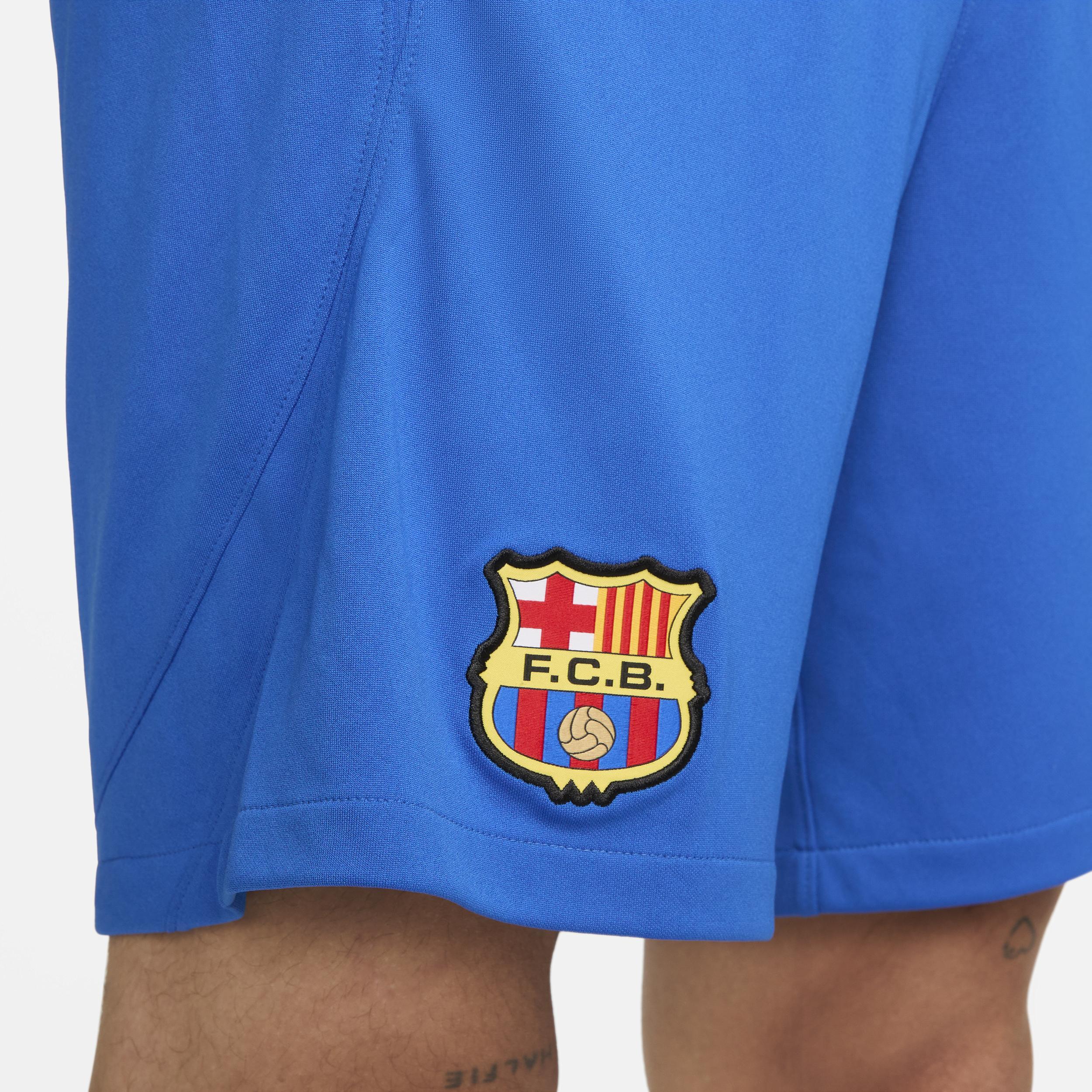 Mens Nike Royal Barcelona 2023/24 Away Stadium Performance Shorts Product Image