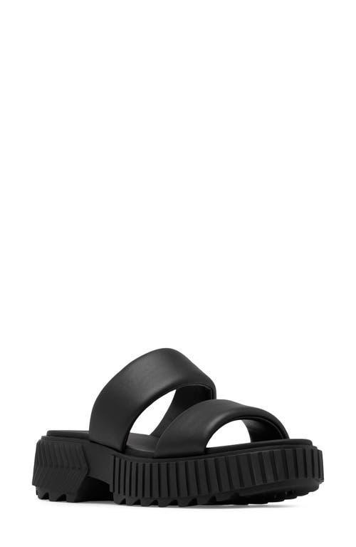 Sorel ONA Streetworks Slide Mid Women's Flat Sandal- Product Image