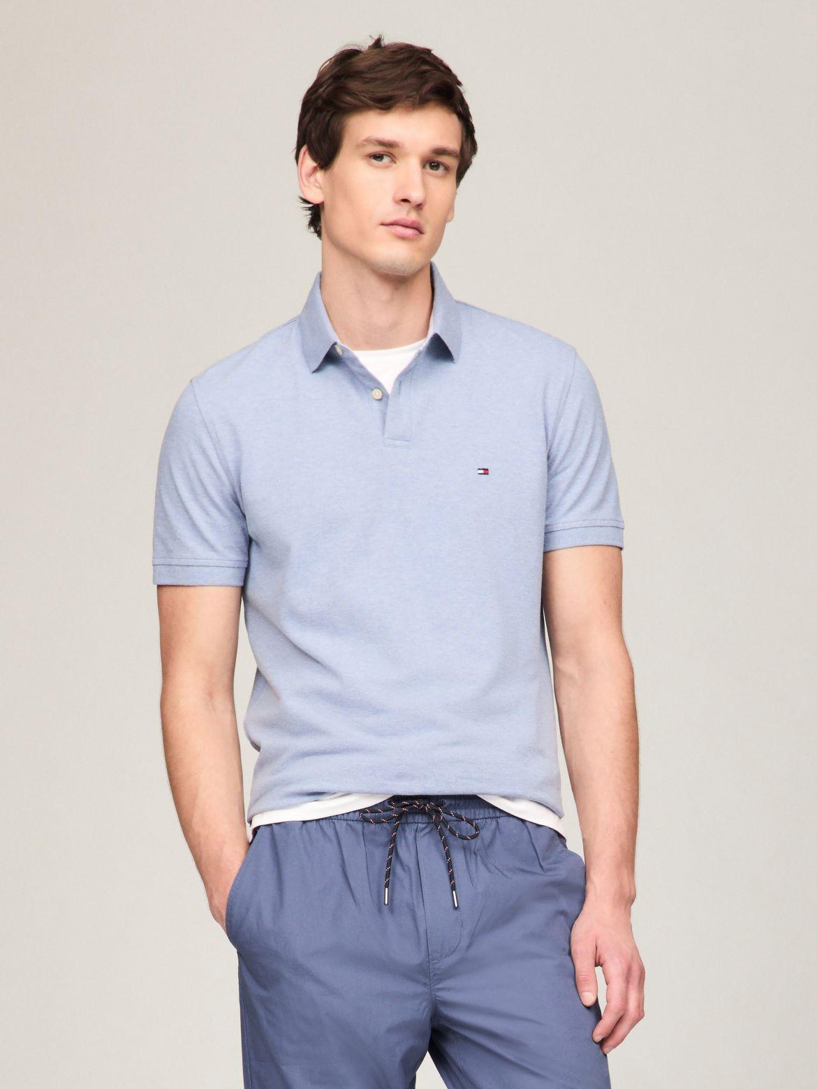 Tommy Hilfiger Men's Stretch Regular Fit Tommy Polo Product Image