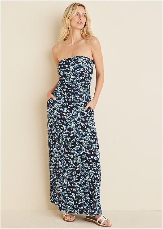 Printed Maxi Dress Product Image