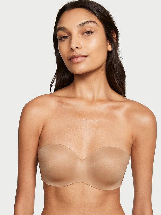 Lightly Lined Smooth Strapless Bra Product Image