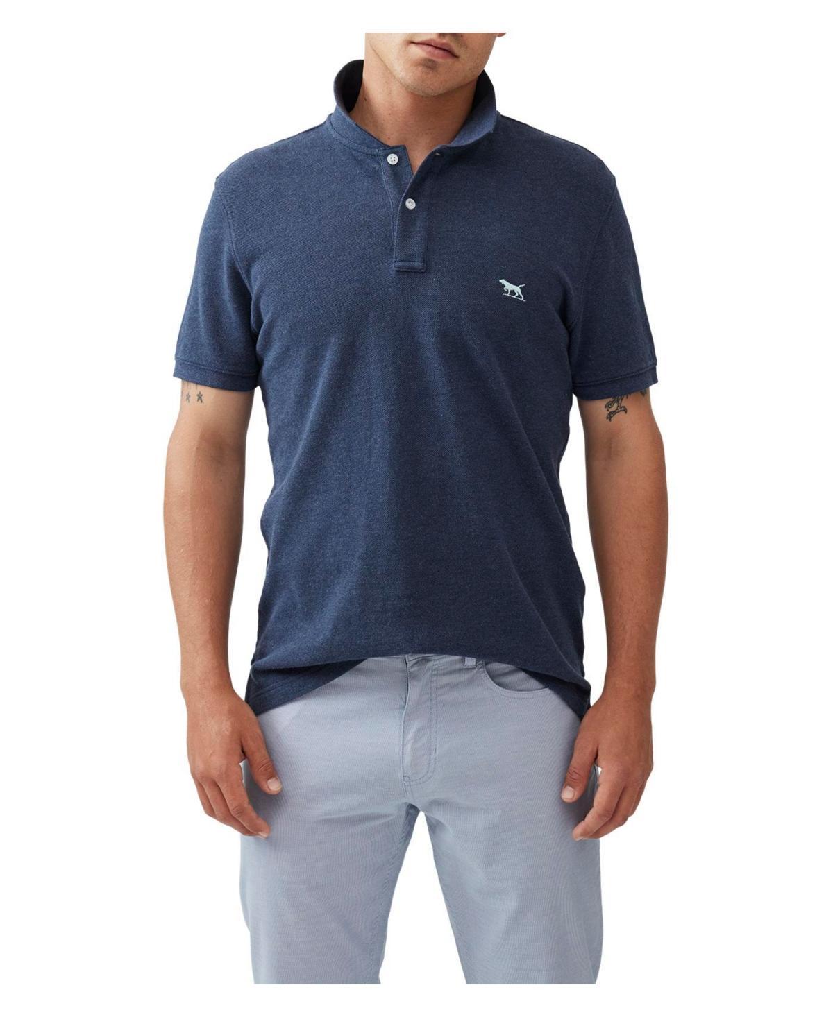 Mens The Gunn Cotton Polo Shirt Product Image