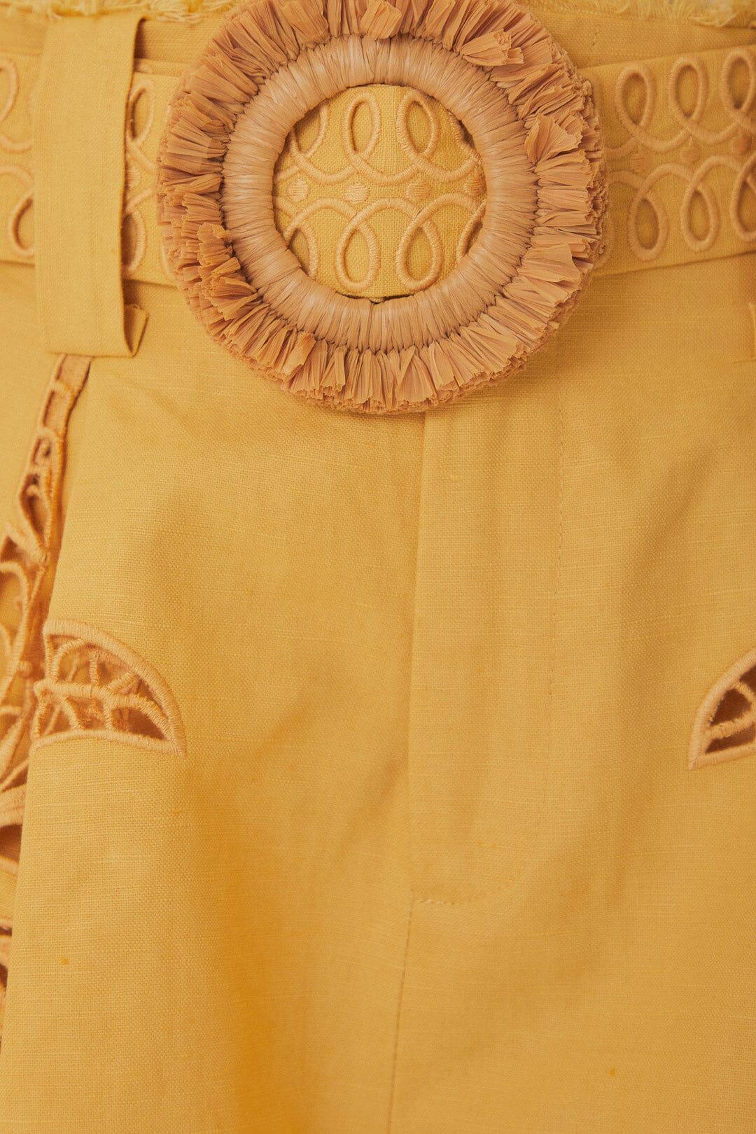 Banana Tree Euroflax™ Premium Linen Belted Shorts Product Image