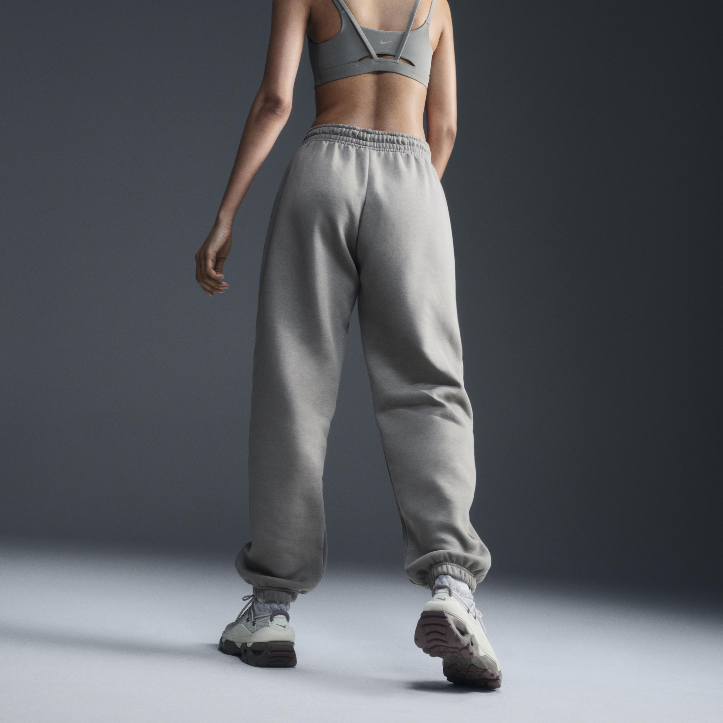 Womens Nike Sportswear Phoenix Fleece High-Waisted Oversized Sweatpants Product Image