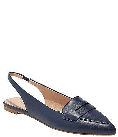 Jack Rogers Pennie Slingback Pointed Toe Flat Product Image