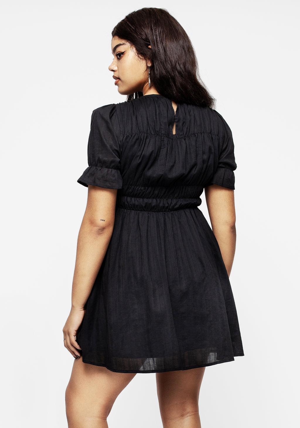 Bedelia Cotton Mini Dress Product Image