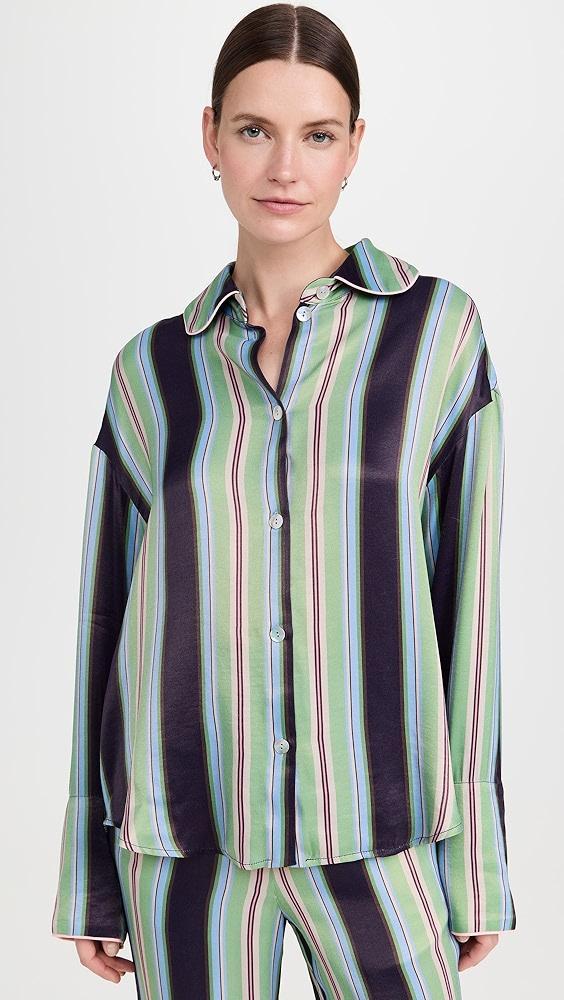 Sleeper Pastelle Oversized Shirt | Shopbop Product Image