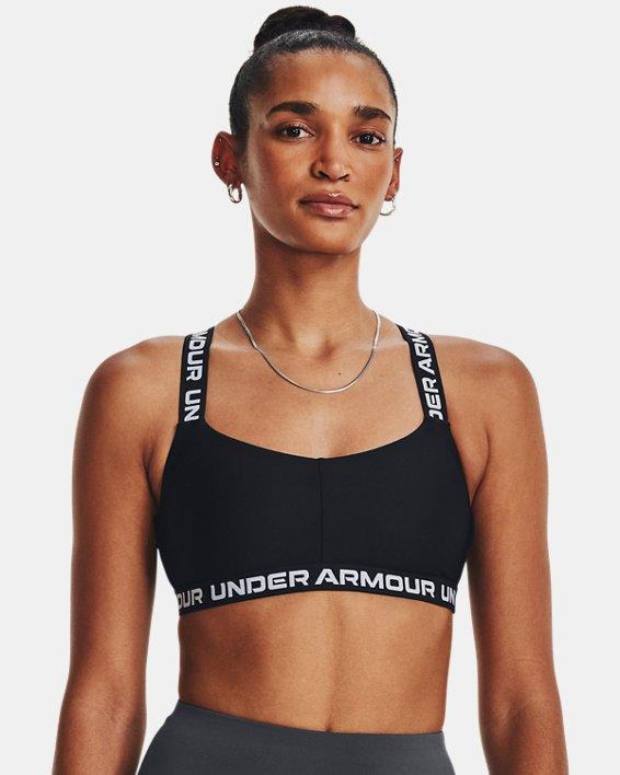 Womens UA Crossback Strappy Low Sports Bra Product Image