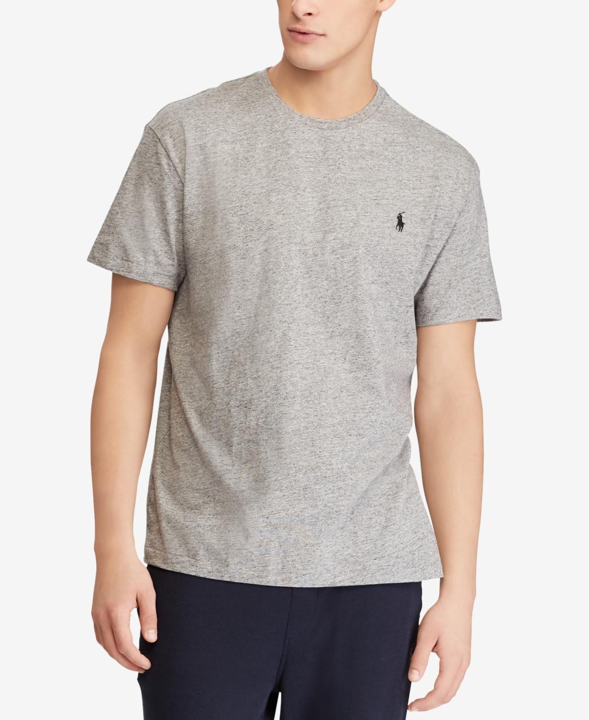 Polo Ralph Lauren Mens Classic Fit Crew Neck T-Shirt Product Image