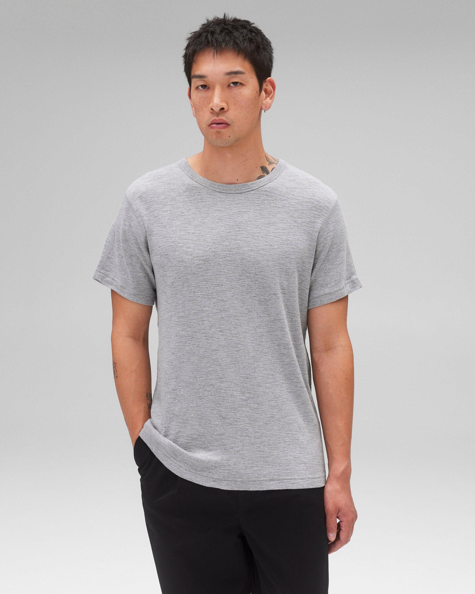 1x1 Slub T-Shirt Male Product Image