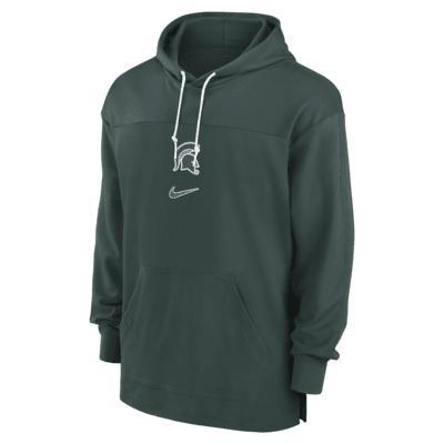 Michigan State Spartans Sideline Jersey Men's Nike Dri-FIT College Pullover Hoodie Product Image