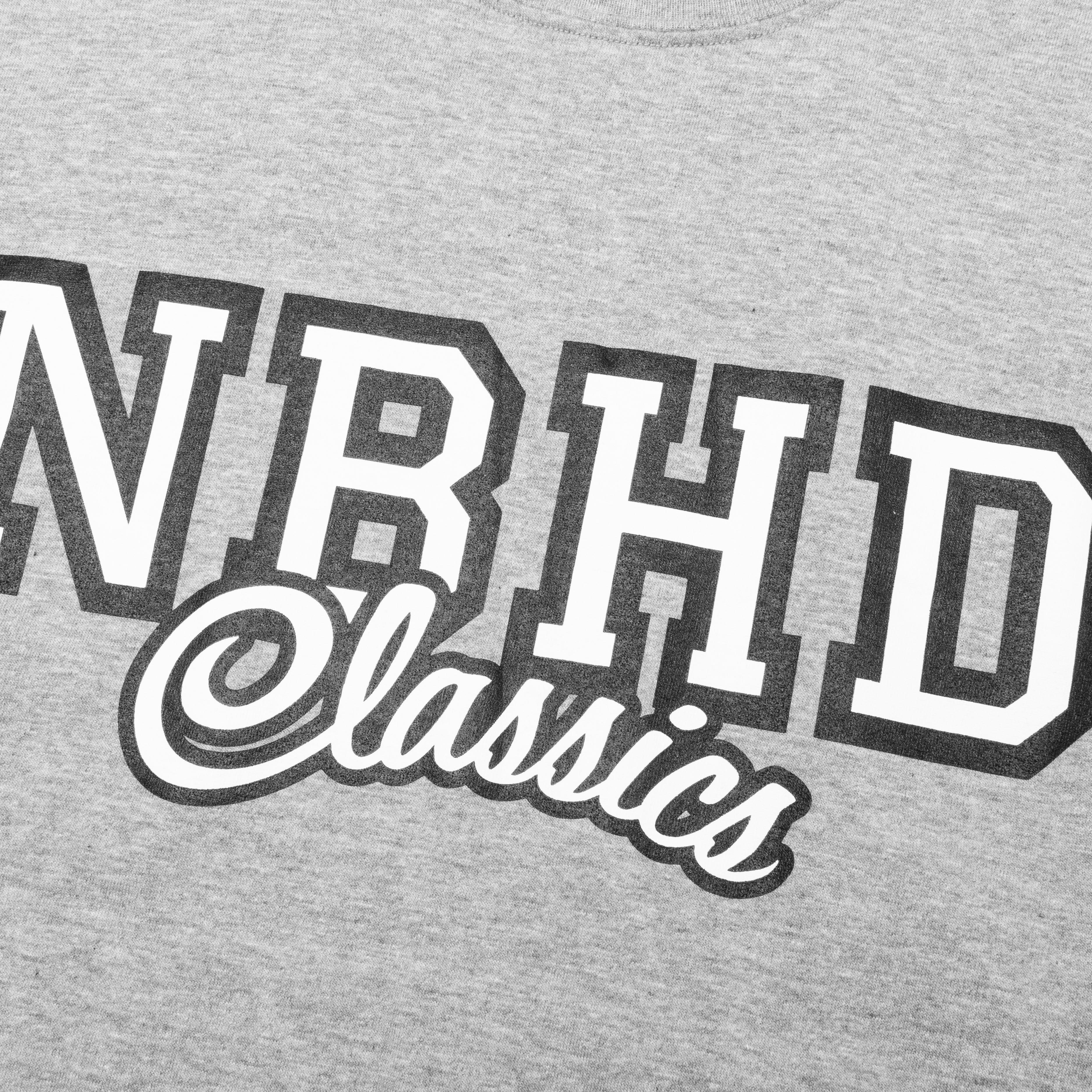 NH S/S Tee 3 - Grey Male Product Image