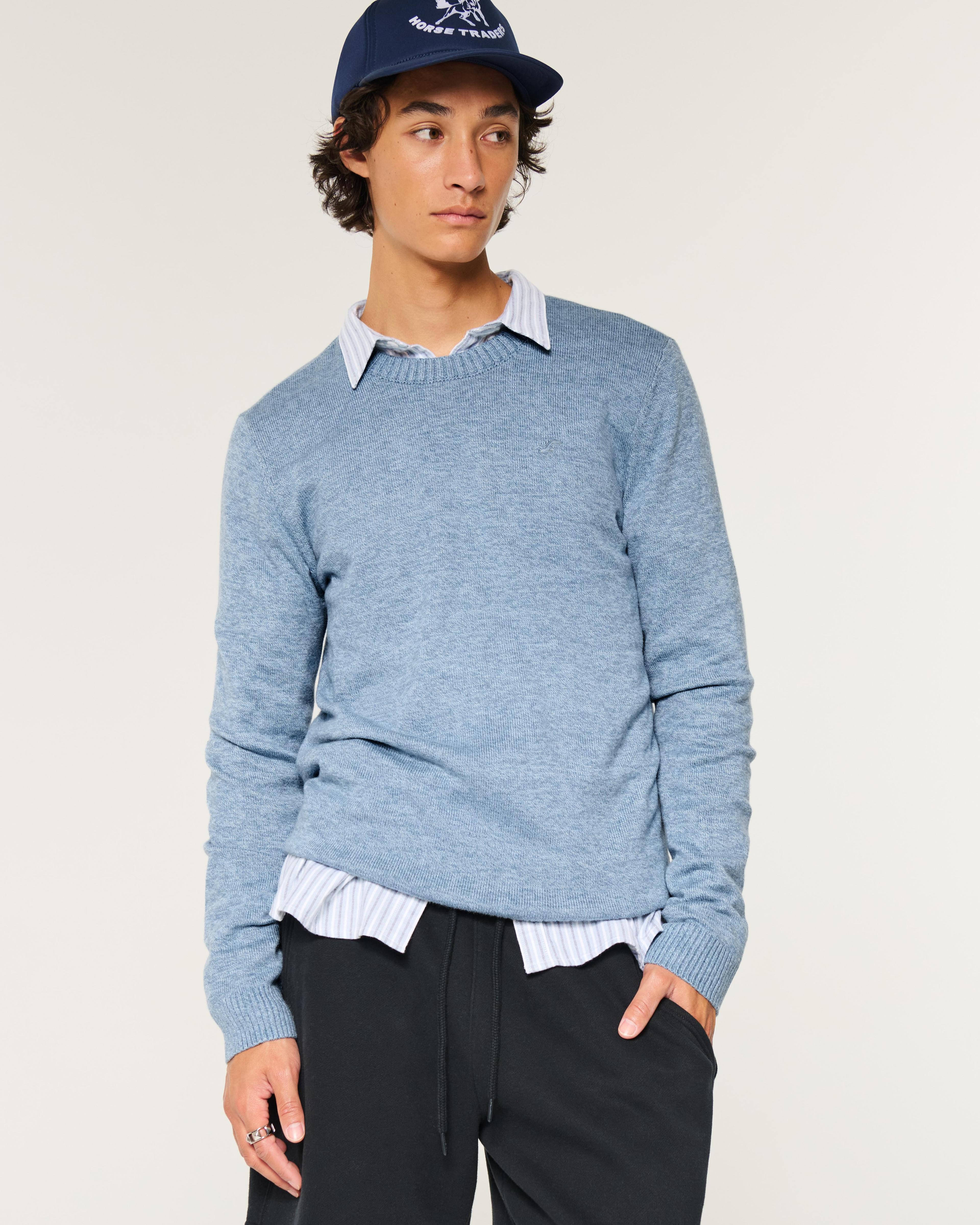 Jersey Crew Sweater Product Image