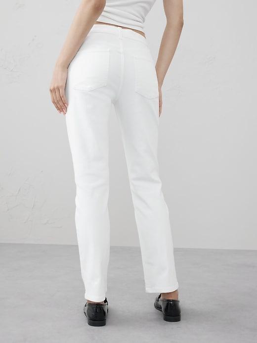 Mid-Rise Slim Jean Product Image