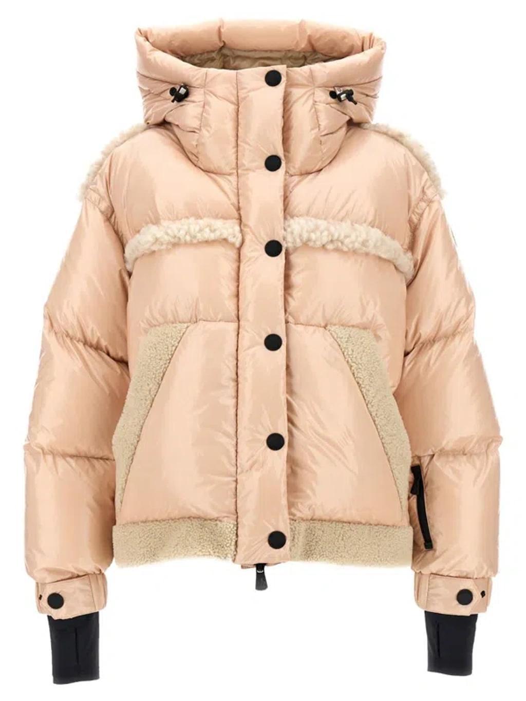 MONCLER Grenoble Eibsee Down Jacket In Nude & Neutrals Product Image