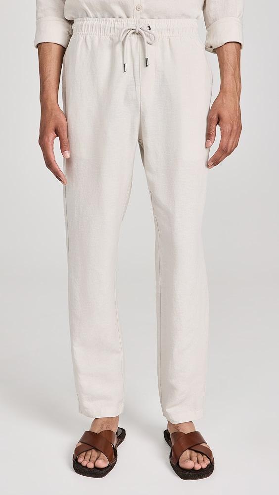 Onia Air Linen Pull-On Pants | Shopbop Product Image