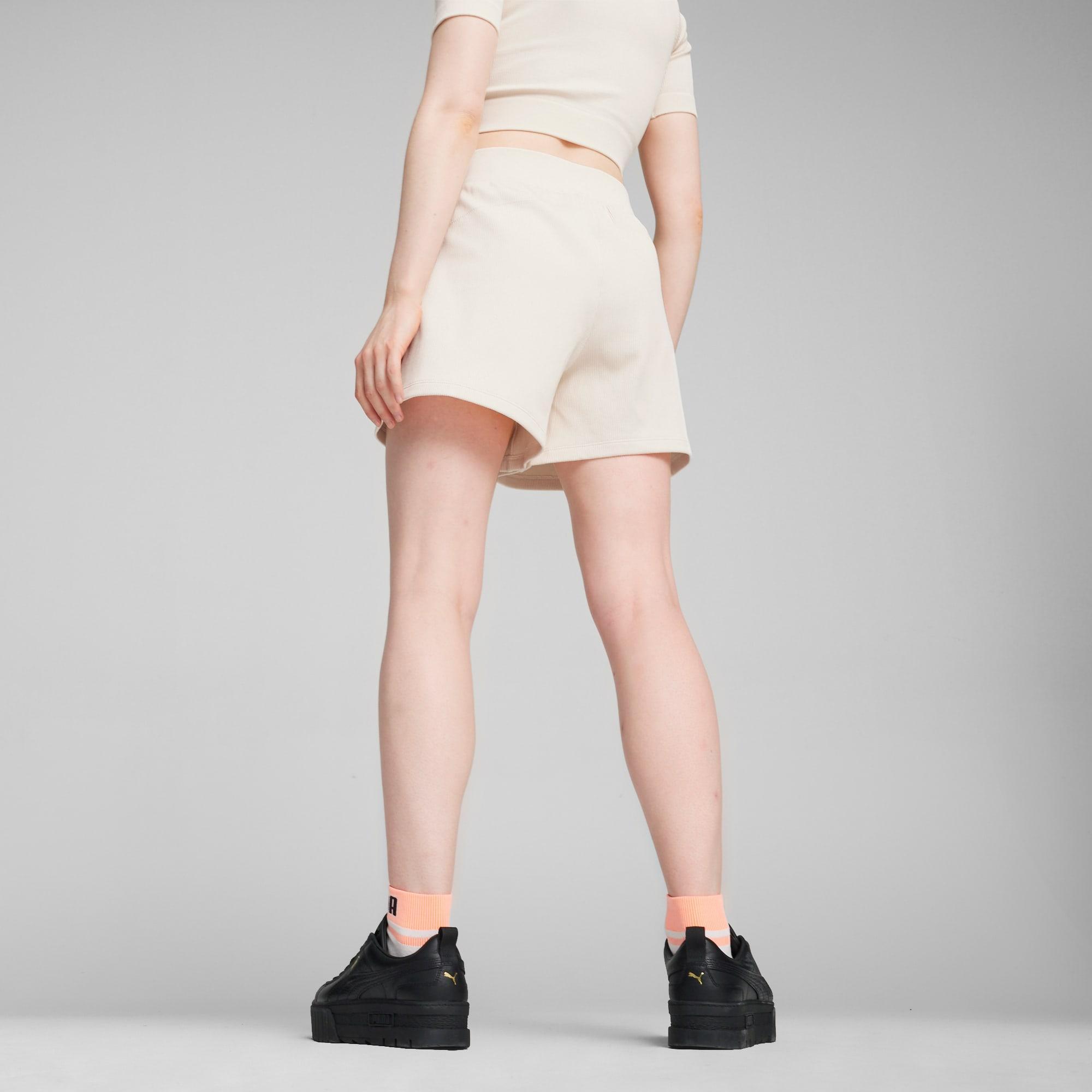 DARE TO Women's MUTED MOTION Flared Shorts Product Image