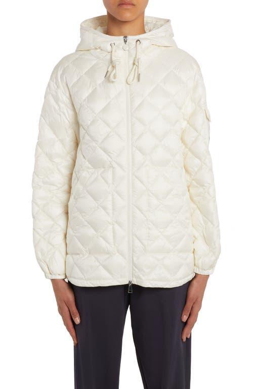 Moncler Diamond Quilted Hooded Down Jacket Product Image