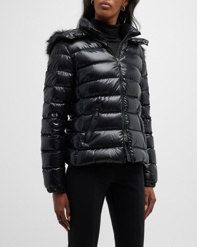 Womens Badyf Hooded Puffer Jacket Product Image