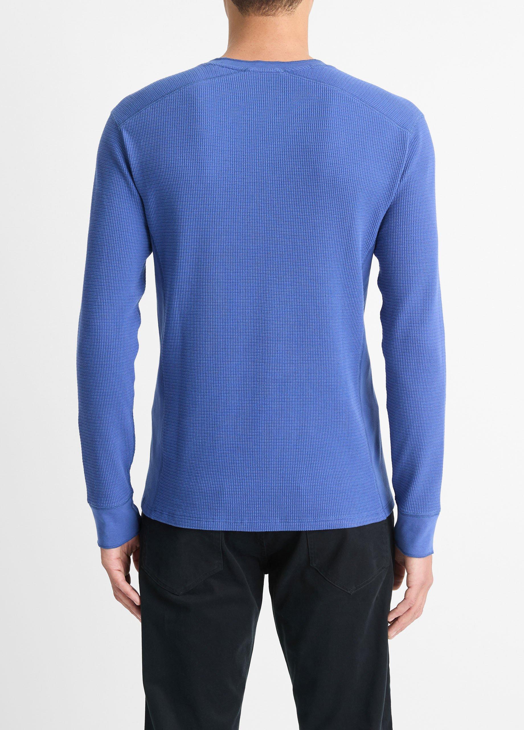 Thermal Pima Cotton-Blend Long-Sleeve T-Shirt Product Image