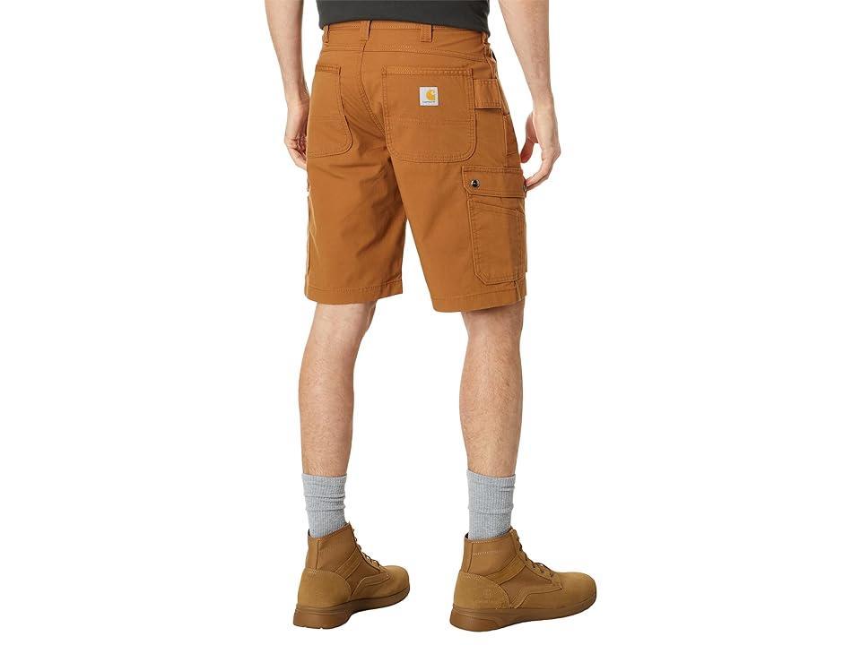 Carhartt Rugged Flex Relaxed Fit Ripstop Cargo Work Shorts (Carhartt ) Men's Shorts Product Image