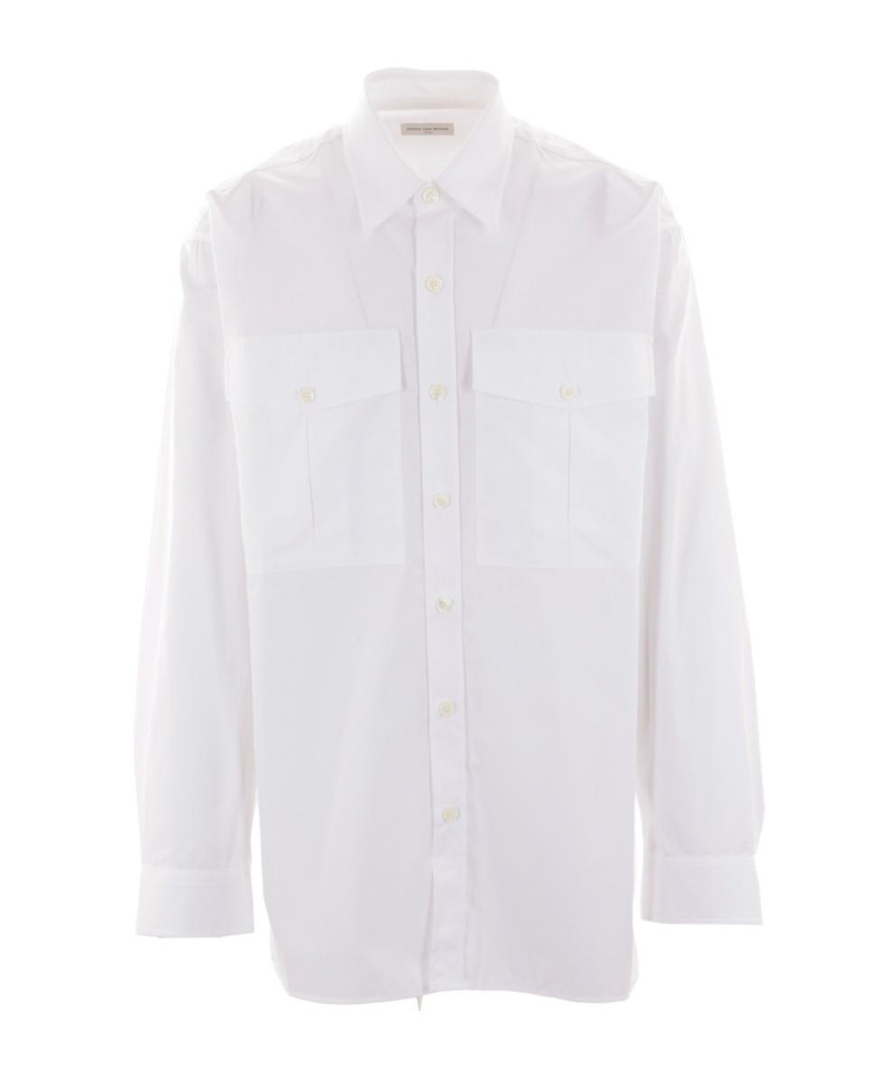 DRIES VAN NOTEN Long In White Product Image